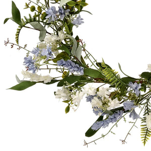 22" Polyurethane (PU) Wreath, SET OF 2