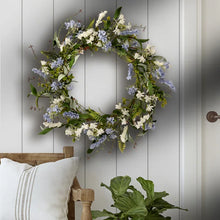 Load image into Gallery viewer, 22&quot; Polyurethane (PU) Wreath, SET OF 2
