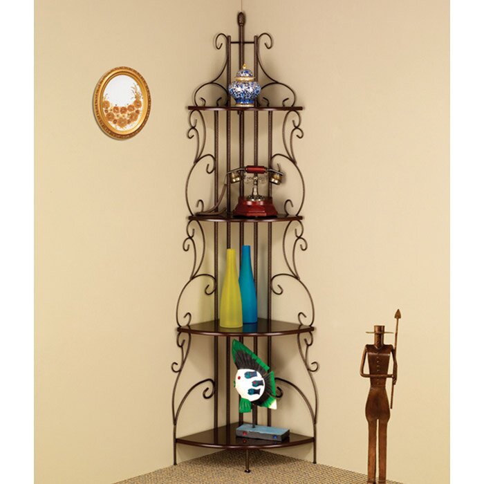 23.5'' Copper Corner Baker's Rack MRM3940