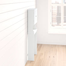Load image into Gallery viewer, 23.75&#39;&#39; W x 62.25&#39;&#39; H x 8.88&#39;&#39; D Over-The-Toilet Storage
