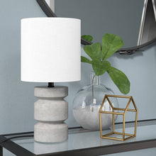 Load image into Gallery viewer, Reyna Concrete Mini Lamp - Hudson &amp; Canal
