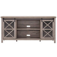 Load image into Gallery viewer, Clementine 68&quot; Gray Oak TV Stand
