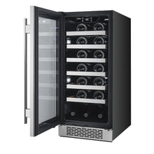 Load image into Gallery viewer, 23 Bottle Single Zone Freestanding Wine Refrigerator  4729RR
