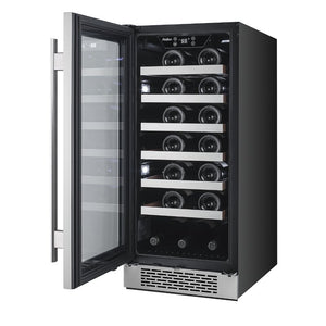 23 Bottle Single Zone Freestanding Wine Refrigerator  4729RR