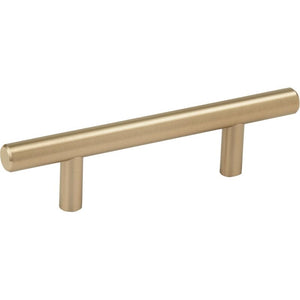 Amerock Bar Pulls 3" Metal Cabinet Pull Set of 30 in Champagne Gold (3 boxes)