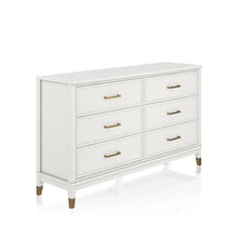 Load image into Gallery viewer, Westerleigh 6 Drawer Dresser in White - 2 Boxes
