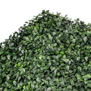 24 Piece Artificial Outdoor or Indoor Hedge Set 1784CDR
