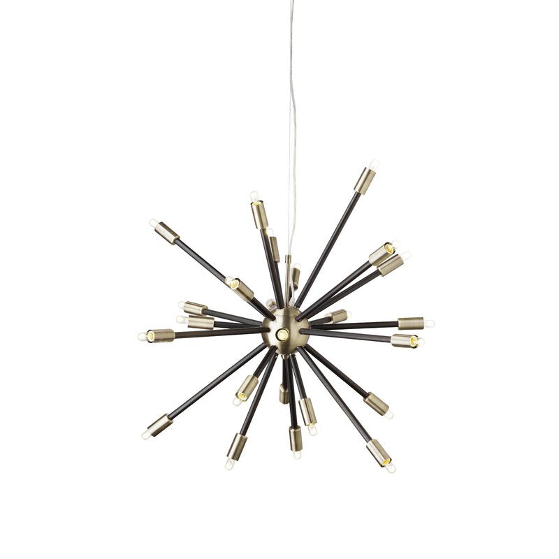 24 - Light Sputnik Sphere Chandelier
