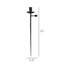 Load image into Gallery viewer, 24&quot; Iron Wall Sconce, (Set of 2)
