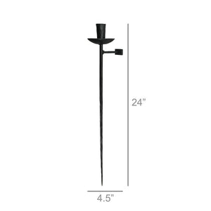 24" Iron Wall Sconce, (Set of 2)