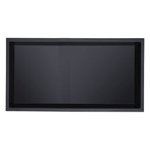 Load image into Gallery viewer, 24&quot; X 12&quot; Stainless Steel Rectangular Recessed Shower Niche
