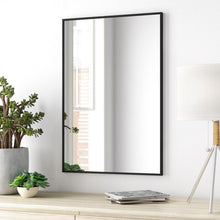 Load image into Gallery viewer, 24&quot;x 36&quot; Modern Wall-Mounted Bathroom/Vanity Mirror
