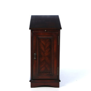 24'' Tall Block End Table