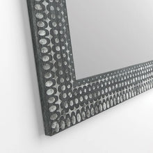Load image into Gallery viewer, 24 In W. X 36 In H. Framed Rectangular Bathroom Vanity Mirror In Ornate Black
