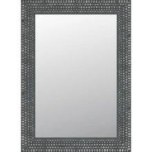 Load image into Gallery viewer, 24 In W. X 36 In H. Framed Rectangular Bathroom Vanity Mirror In Ornate Black
