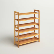 Load image into Gallery viewer, 24 Pair Shoe Rack, 6.2&quot; H
