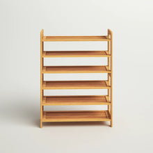 Load image into Gallery viewer, 24 Pair Shoe Rack, 6.2&quot; H
