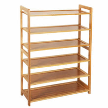 Load image into Gallery viewer, 24 Pair Shoe Rack, 6.2&quot; H
