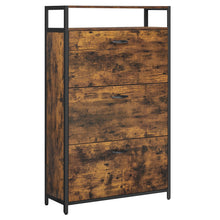 Load image into Gallery viewer, 24 Pair Shoe Storage Cabinet
