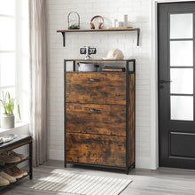 Load image into Gallery viewer, 24 Pair Shoe Storage Cabinet
