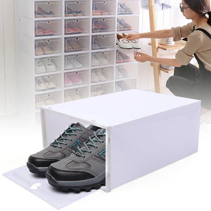 24 Pair Stackable Shoe Storage Box