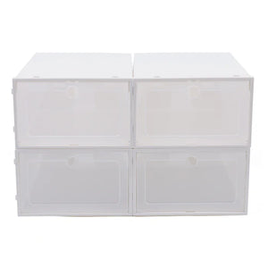 24 Pair Stackable Shoe Storage Box