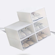 Load image into Gallery viewer, 24 Pair Stackable Shoe Storage Box
