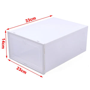 24 Pair Stackable Shoe Storage Box