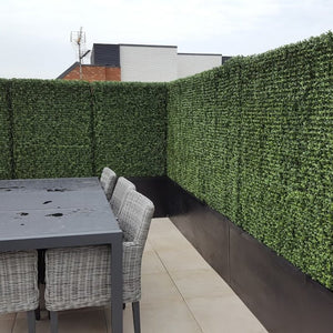 24 Piece Artificial Outdoor or Indoor Hedge Set 1784CDR