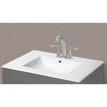 Load image into Gallery viewer, 24&#39;&#39; Single Bathroom Vanity Top in White with Sink

