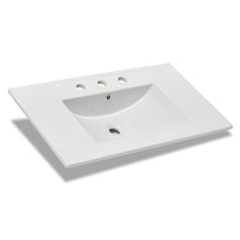 Load image into Gallery viewer, 24&#39;&#39; Single Bathroom Vanity Top in White with Sink MRM4378
