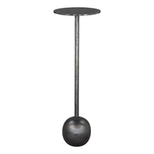 Load image into Gallery viewer, 24&#39;&#39; Tall Tray Top Pedestal End Table
