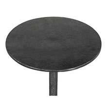 Load image into Gallery viewer, 24&#39;&#39; Tall Tray Top Pedestal End Table
