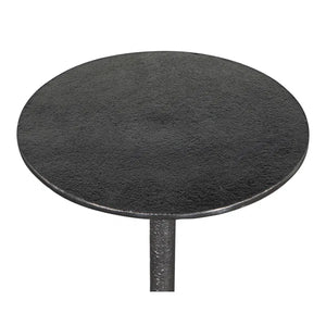 24'' Tall Tray Top Pedestal End Table