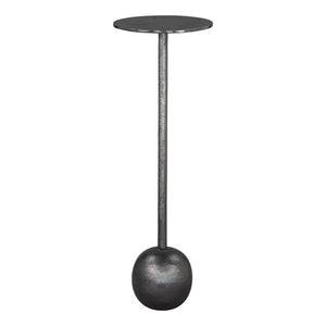 24'' Tall Tray Top Pedestal End Table