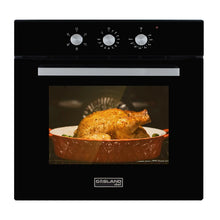 Load image into Gallery viewer, Black 24" 2.3 cu. ft Convection Electric Single Wall Oven
