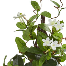 Load image into Gallery viewer, 24&quot; Artificial Flowering Plant in Pot
