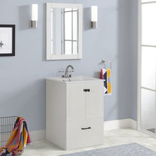 Load image into Gallery viewer, 24&quot; Free-standing Single Bathroom Vanity Base Only 2743AH
