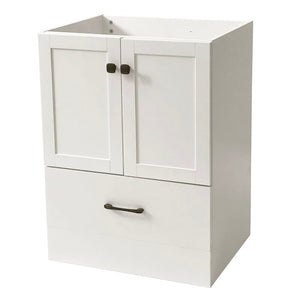 24" Free-standing Single Bathroom Vanity Base Only 2743AH