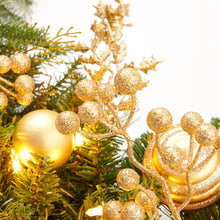Load image into Gallery viewer, 24&quot; Lighted Rattan Wreath
