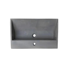 Load image into Gallery viewer, 24&quot; Single Bathroom Vanity Top in Gray with Sink
