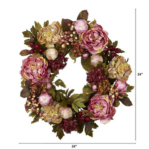 24" Wreath 6247RR