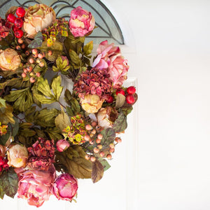 24" Wreath 6247RR