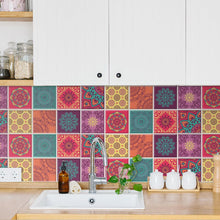 Load image into Gallery viewer, 24&quot; x 24&quot; Gel Peel &amp; Stick Mosaic Tile, (Set of 16)
