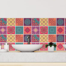 Load image into Gallery viewer, 24&quot; x 24&quot; Gel Peel &amp; Stick Mosaic Tile, (Set of 16)

