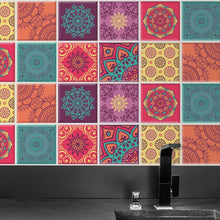 Load image into Gallery viewer, 24&quot; x 24&quot; Gel Peel &amp; Stick Mosaic Tile, (Set of 16)
