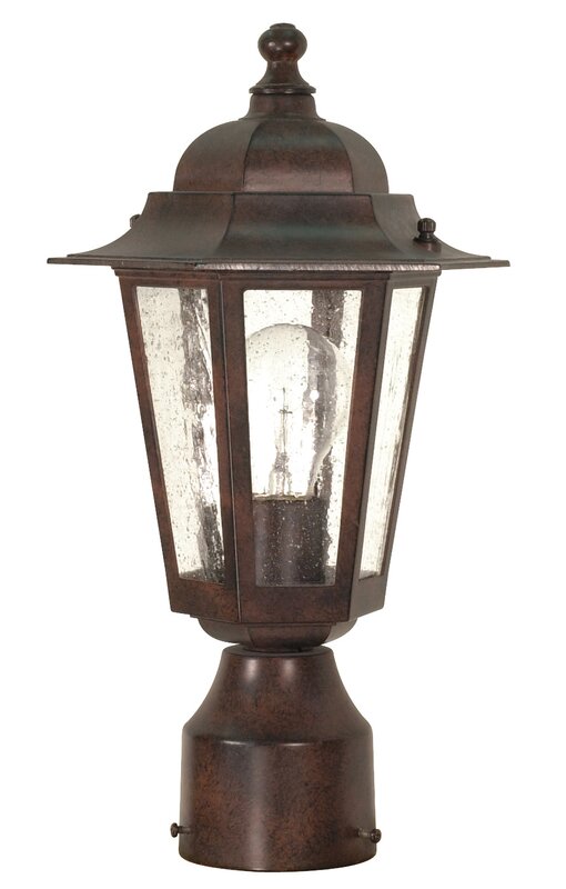 Mayer 1 Light Hardwired Lantern Head- Old Bronze #24ha