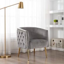 Load image into Gallery viewer, 25.2&#39;&#39; Wide Velvet Barrel Chair MRM2250
