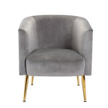 Load image into Gallery viewer, 25.2&#39;&#39; Wide Velvet Barrel Chair MRM2250
