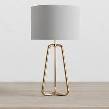 Load image into Gallery viewer, 25.5&quot; Table Lamp Antique Brass MH3
